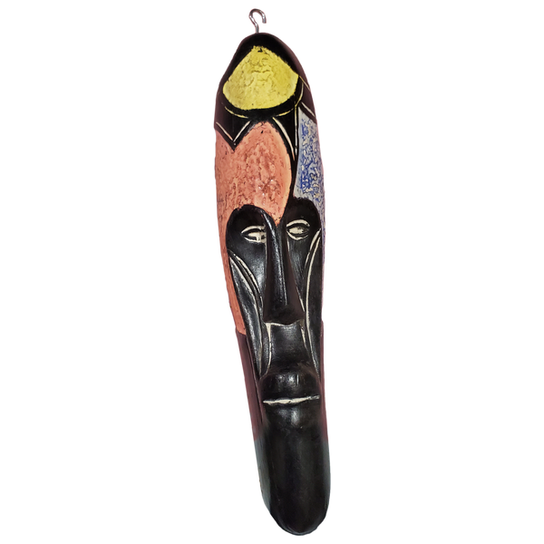 African Cameroon Wood Fang Mask