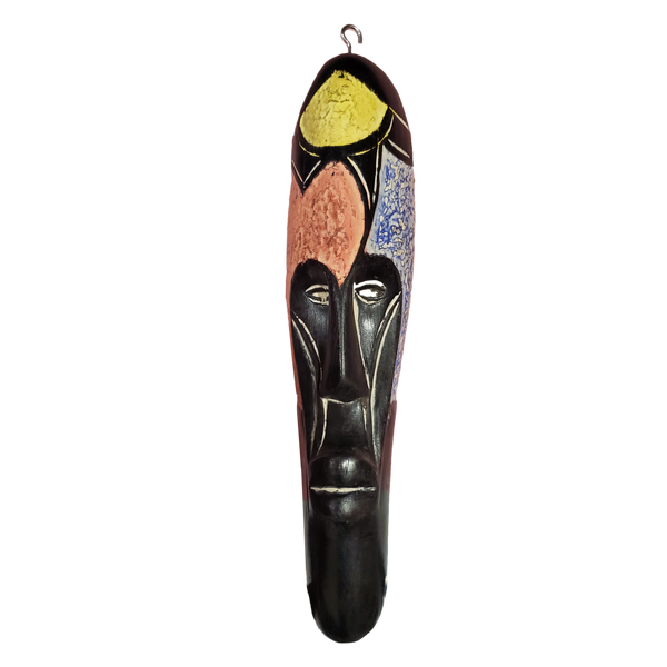 African Cameroon Wood Fang Mask