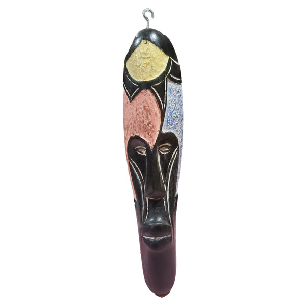 African Cameroon Wood Fang Mask