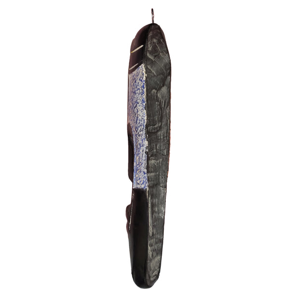African Cameroon Wood Fang Mask