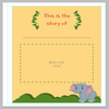 Baby Memory Book with 48 milestones stickers
