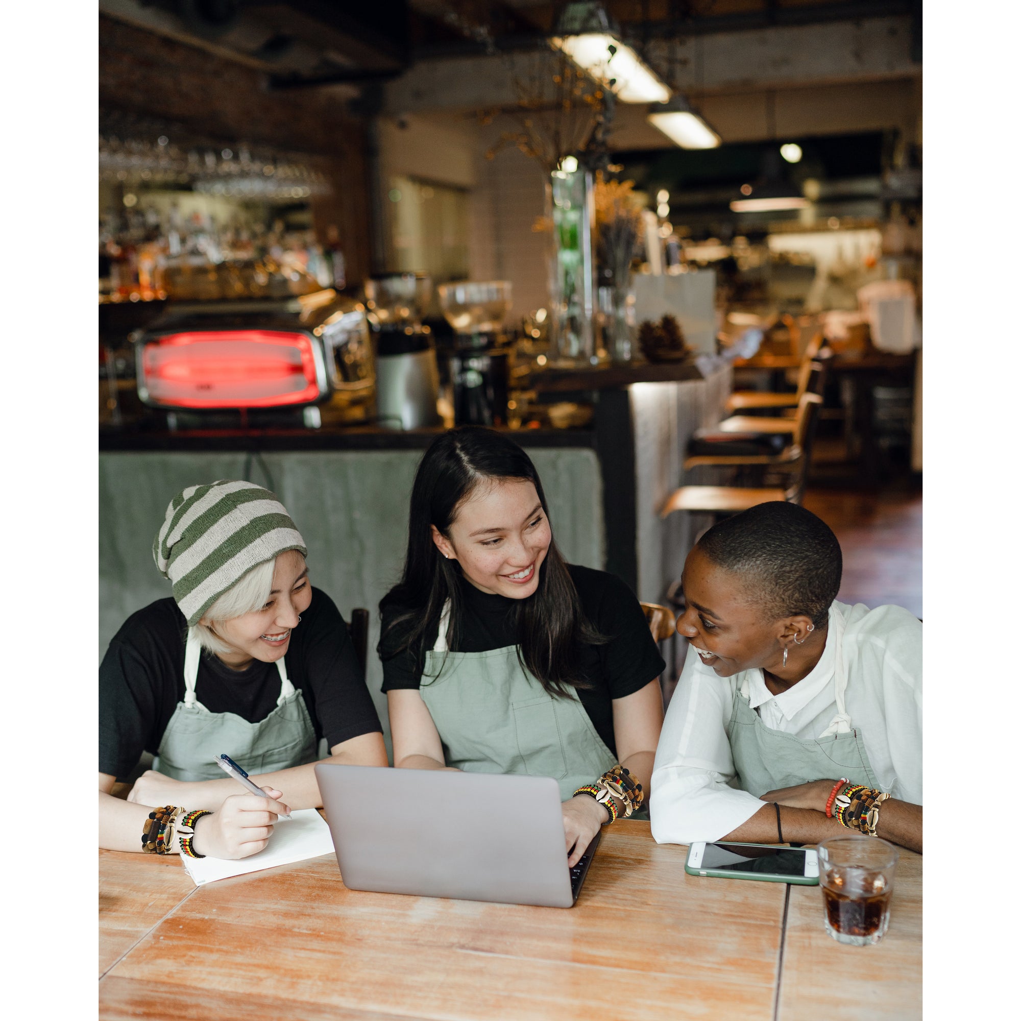 Jamaican Rasta Beads Bracelets -2 Pcs