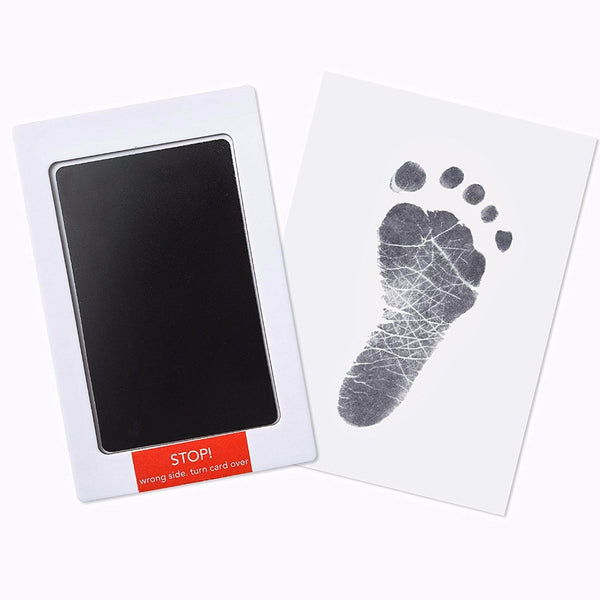 2 Pack Black and Blue Clean-Touch Baby Safe Ink Pads Make Baby’s Hand & Footprint (Clean-Touch Baby Safe Inkpad) - Laura Baby and Company