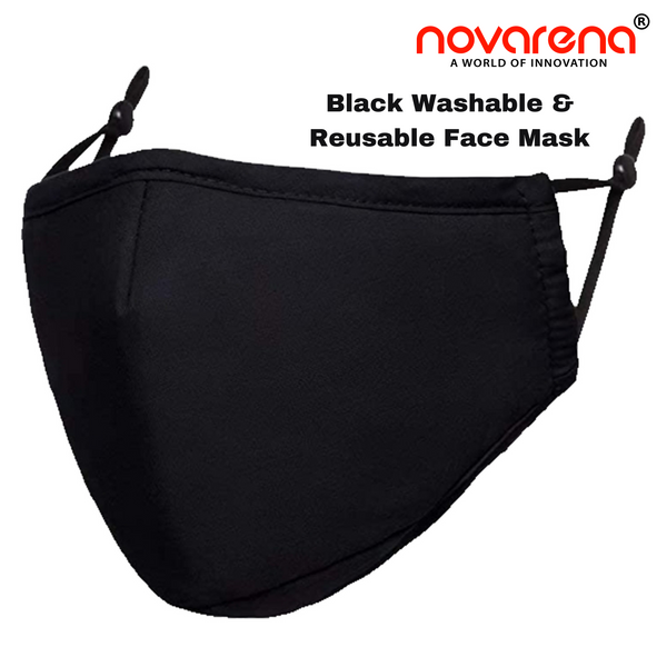 NOVARENA Reusable Face Masks 3pack