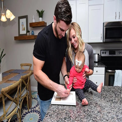Premium Baby Hand & Footprint Kit