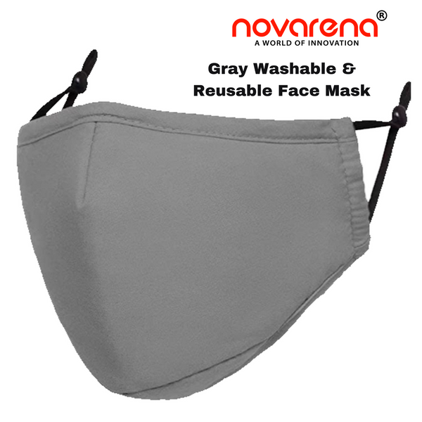 NOVARENA Reusable Face Masks 3pack