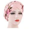 Floral Printed PRE-TIED Women Beanie Cap