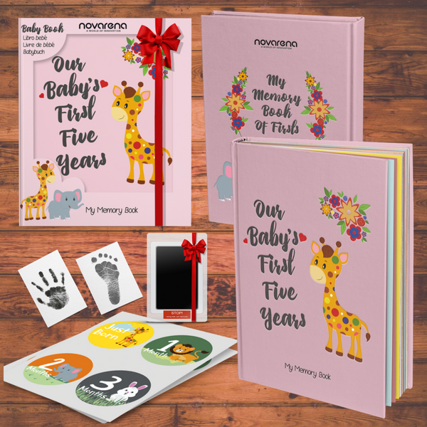 48 Page First 5 Years Baby Memory Book