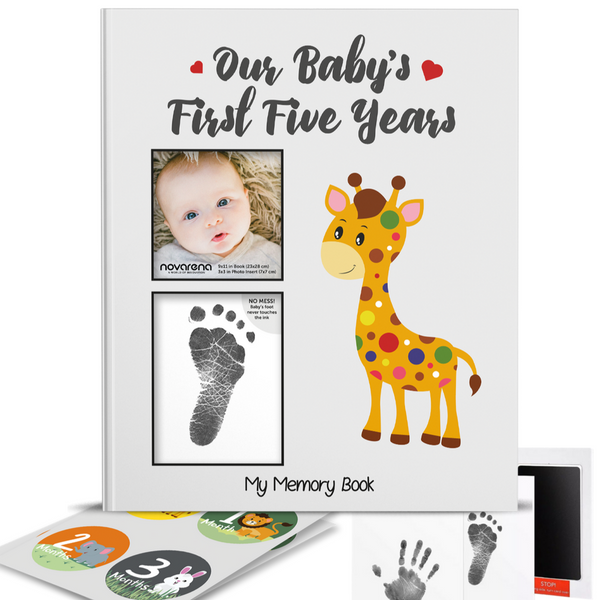 Novarena First 5 Years Baby Memory Book