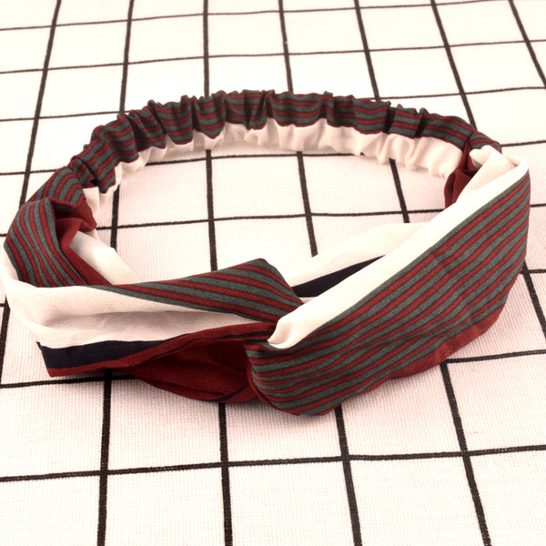 Bohemian Style Retro Cross Hair Bands 9PCS