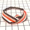 Bohemian Style Retro Cross Hair Bands 9PCS