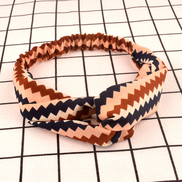 Bohemian Style Retro Cross Hair Bands 9PCS