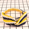 Bohemian Style Retro Cross Hair Bands 9PCS