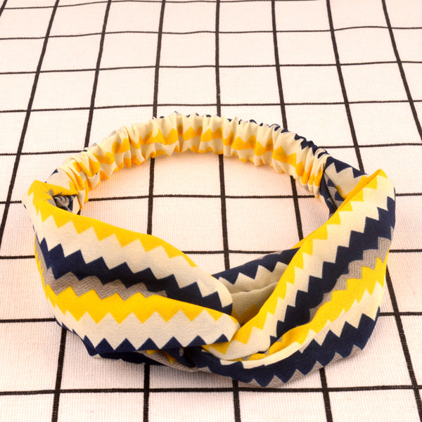 Bohemian Style Retro Cross Hair Bands 9PCS