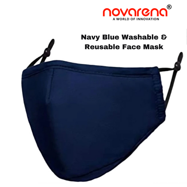 NOVARENA Reusable Face Masks 3pack