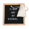 Felt Letter Board 10x10 Inches