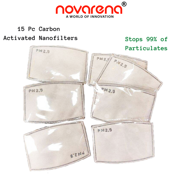 NOVARENA Reusable Face Masks 3pack