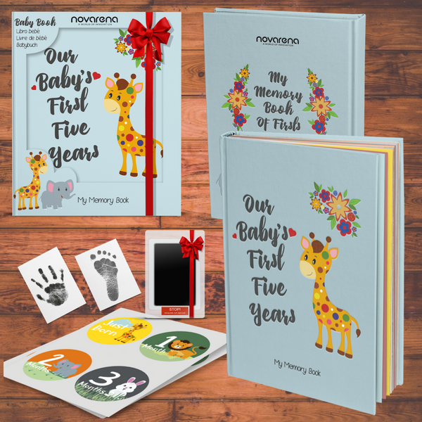 Novarena First 5 Years Baby Memory Book