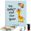 Novarena First 5 Years Baby Memory Book