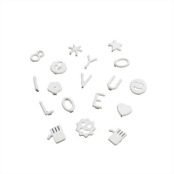 White Felt Letter Board Letters 