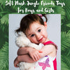  Jungle Friends Talking Plush Toy 2 Pc