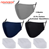 NOVARENA Reusable Face Masks 3pack