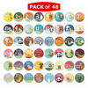Little Jungle and Farm Animals Lover Baby Memory Book with 48 milestones stickers- First 5 Years - Laura Baby and Company
