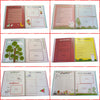 Novarena First 5 Years Baby Memory Book Journal Scrapbook with 48 Pack Monthly Milestones Stickers & Clean-Touch Baby Safe Ink Pad for Hand Footprint - Laura Baby and Company