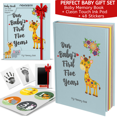 Novarena First 5 Years Baby Memory Book