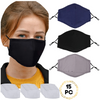 NOVARENA Reusable Face Masks 3pack