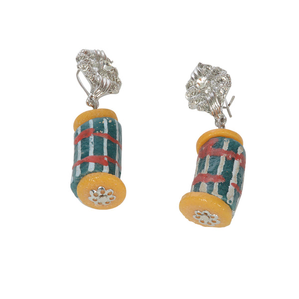 Handmade African Trade Beads Jewelry Set