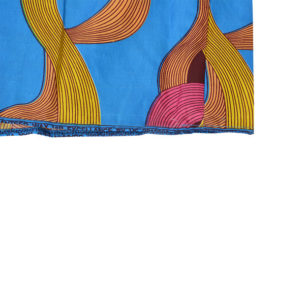 African Dutch Ankara Print Circle Skirt 