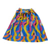 African Dutch Ankara Print Full Circle Skirt 