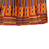 A Line High Waist African Dutch Ankara Skirt