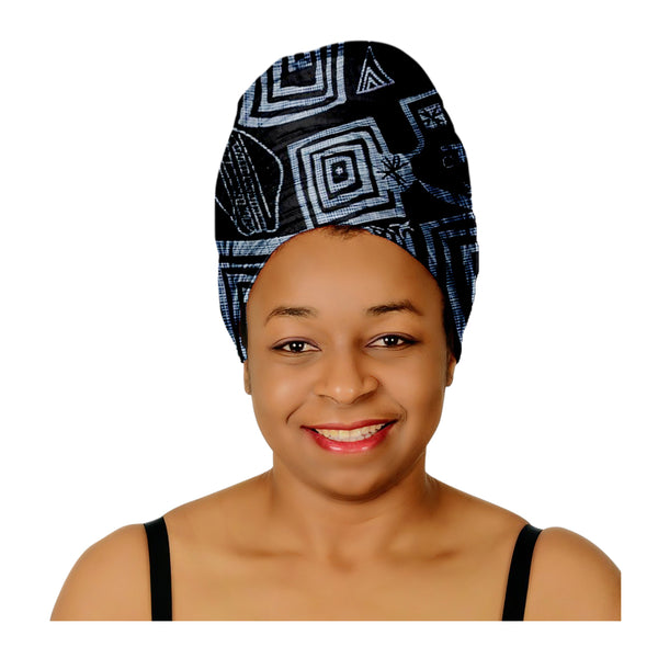 ANKARA Extra Long African Print Head Wraps