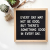 Black Felt Letter Board 10x10 Inches. Changeable Letterboards & bag, 790 (340 ¾”+ 450 1”) White Plastic Letters, Sorting Tray Case, Oak Frame & Easel - Laura Baby and Company