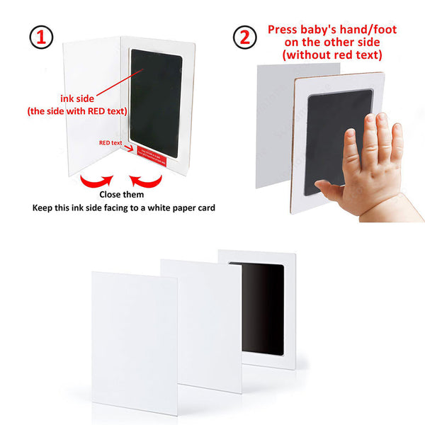 Baby Keepsake Hand & Footprint Ink Pad