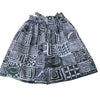 NOVARENA African Dutch Ankara Print Mini Skirt