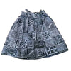 NOVARENA African Dutch Ankara Print Mini Skirt