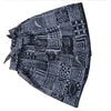 NOVARENA African Dutch Ankara Print Mini Skirt