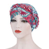 Floral Printed PRE-TIED Women Beanie Cap