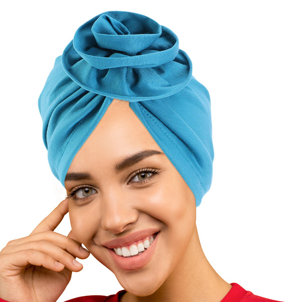  Breathable  PRE-TIED Women Headwrap