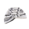 PRE-TIED Women African Turban with Rose Flower Knot | Pre-Tied Bonnet Beanie Cap Headwrap| Stretch Jersey Solid Colors and Floral Knit Wraps Scarf - Laura Baby and Company