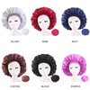 Women Satin Lined Sleeping Bonnet Caps