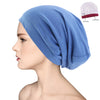 Satin Lined Hair Head Cover Cap
