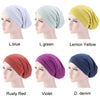 Satin Silk Lined Sleep Cap Beanie Slap Hat – Gifts for Women - Laura Baby and Company