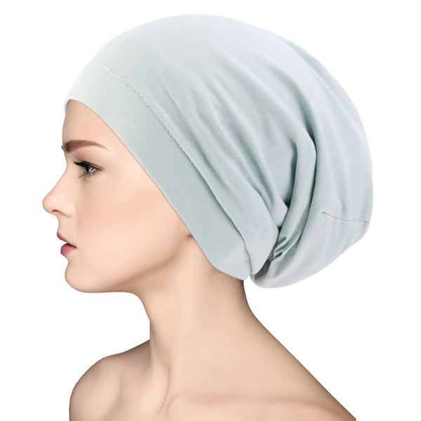 Satin Silk Lined Sleep Cap Beanie Slap Hat – Gifts for Women - Laura Baby and Company