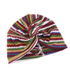 PRE-TIED Pack of 9 Women African Turban with Rose Flower Knot | Pre-Tied Bonnet Beanie Cap Headwrap| Stretch Jersey - Laura Baby and Company