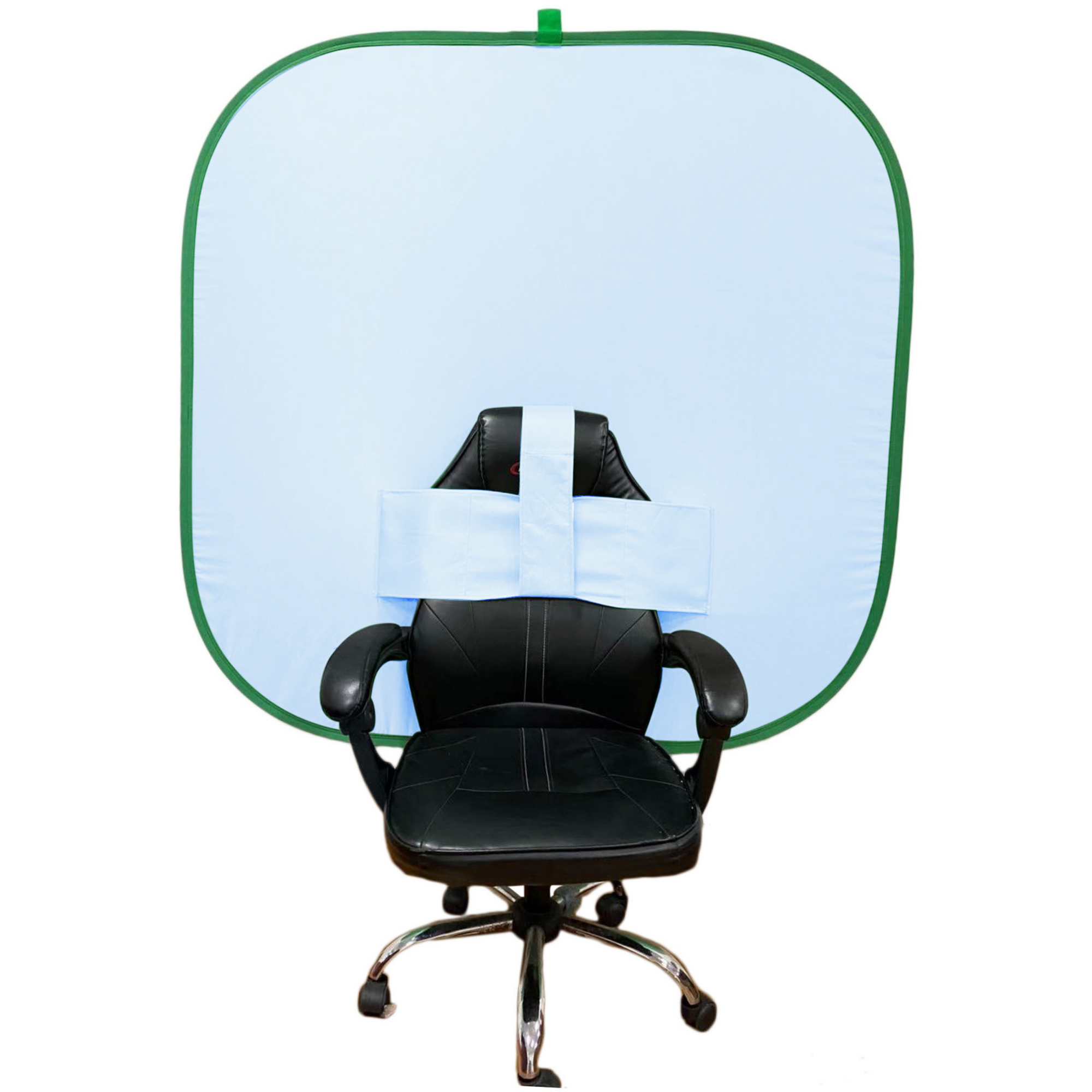 NOVARENA 2-in-1 Portable Green Screen Backdrop