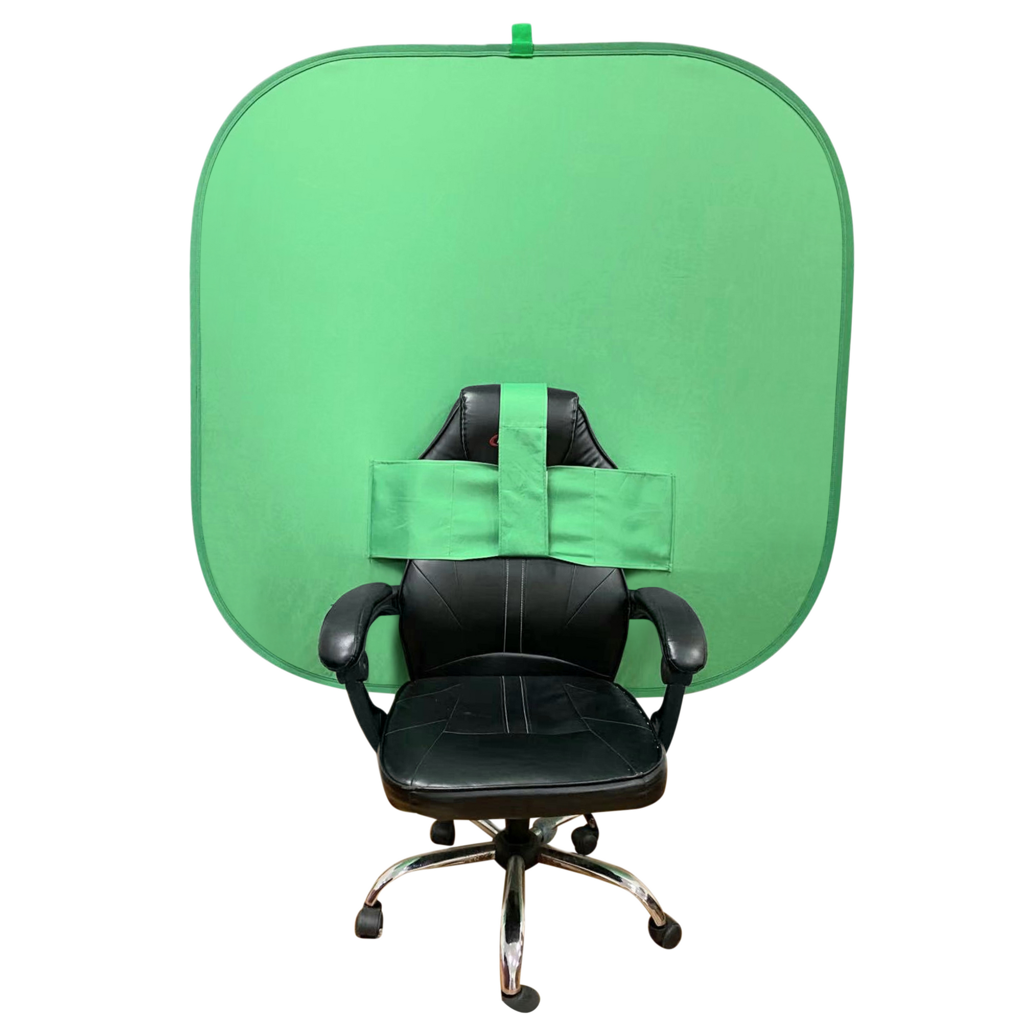 NOVARENA 2-in-1 Portable Green Screen Backdrop